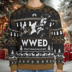 WWED Ugly Christmas Sweatshirt
