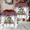 Las Vegas Raiders Grinch Ugly Christmas Sweater
