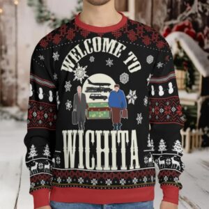 Welcome To Wichita Ugly Christmas Sweatshirt