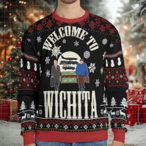 Welcome To Wichita Ugly Christmas Sweatshirt