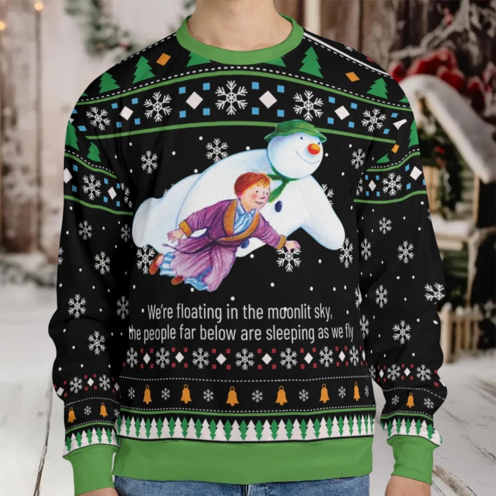 We're flying Ugly Christmas Sweatshirt