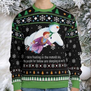We're flying Ugly Christmas Sweatshirt