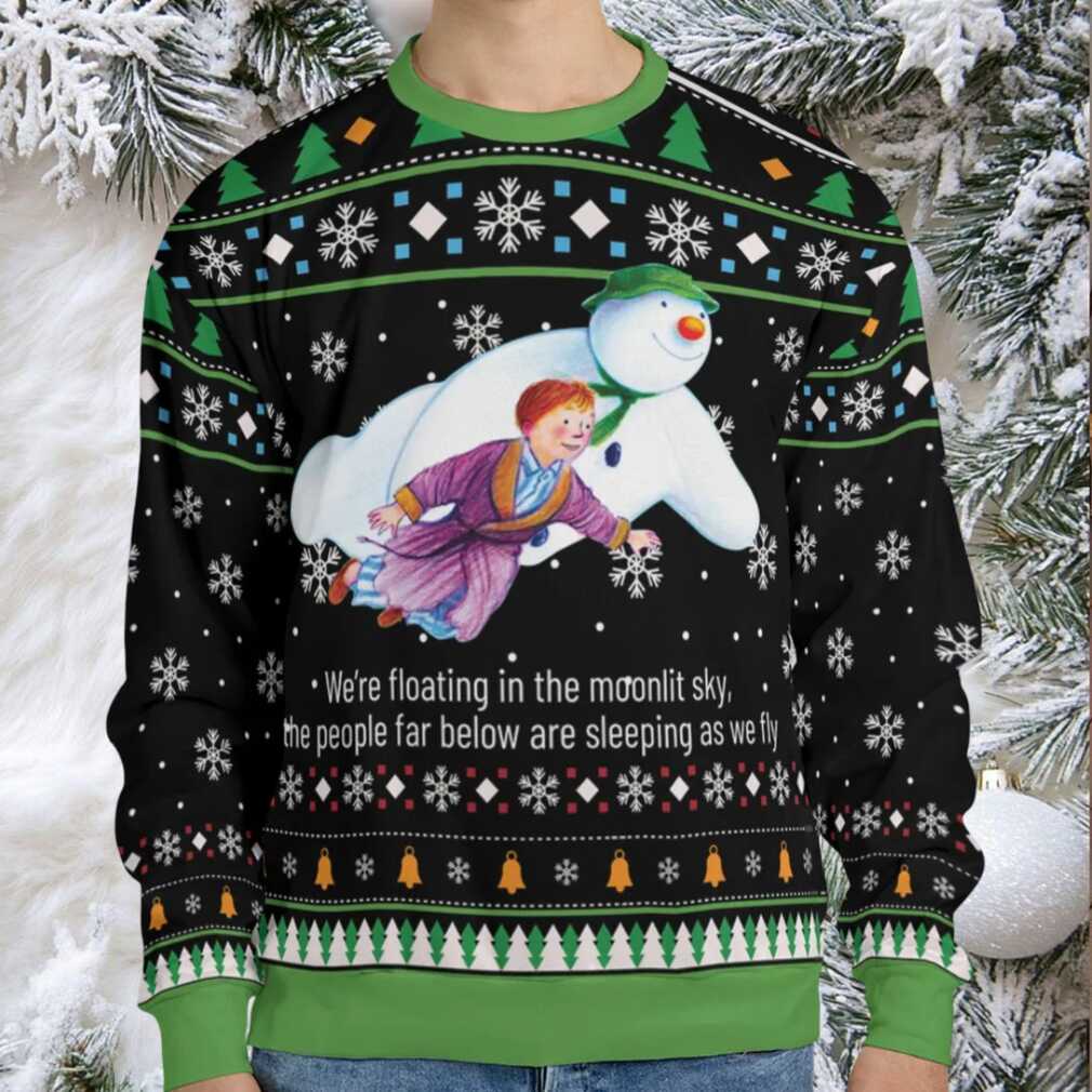 We're flying Ugly Christmas Sweatshirt
