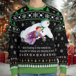 We're flying Ugly Christmas Sweatshirt