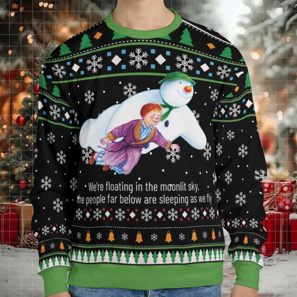 We’re flying Ugly Christmas Sweatshirt We’re flying Ugly Christmas Sweatshirt