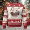 Funny Xmas Diddy Party Ugly Christmas Sweater I Won’t Be Home For Christmas