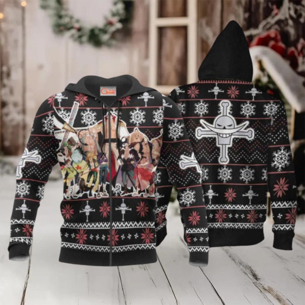 Whitebeard Pirates Ugly Christmas Sweater