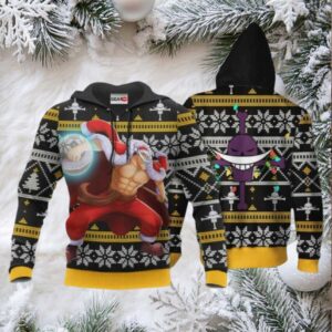 Whitebeard Ugly Christmas Sweater One Piece Anime 1k502 Fan Gift Stylist Unisex Cartoon Graphic Outfits Aop 3d Hoodie,