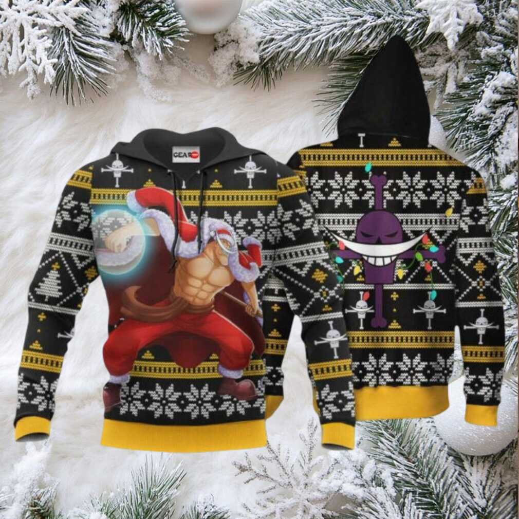 Whitebeard Ugly Christmas Sweater