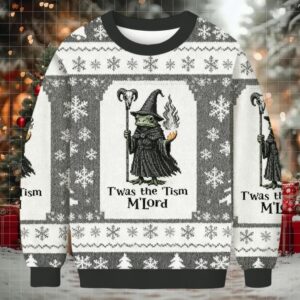 Witch Frog Christmas Ugly Sweatshirt Witch Frog Christmas Ugly Sweatshirt