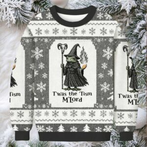 Witch Frog Christmas Ugly Sweatshirt