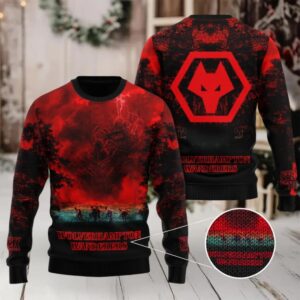 Wolverhampton Wanderers FC x Stranger Things Ugly Sweater