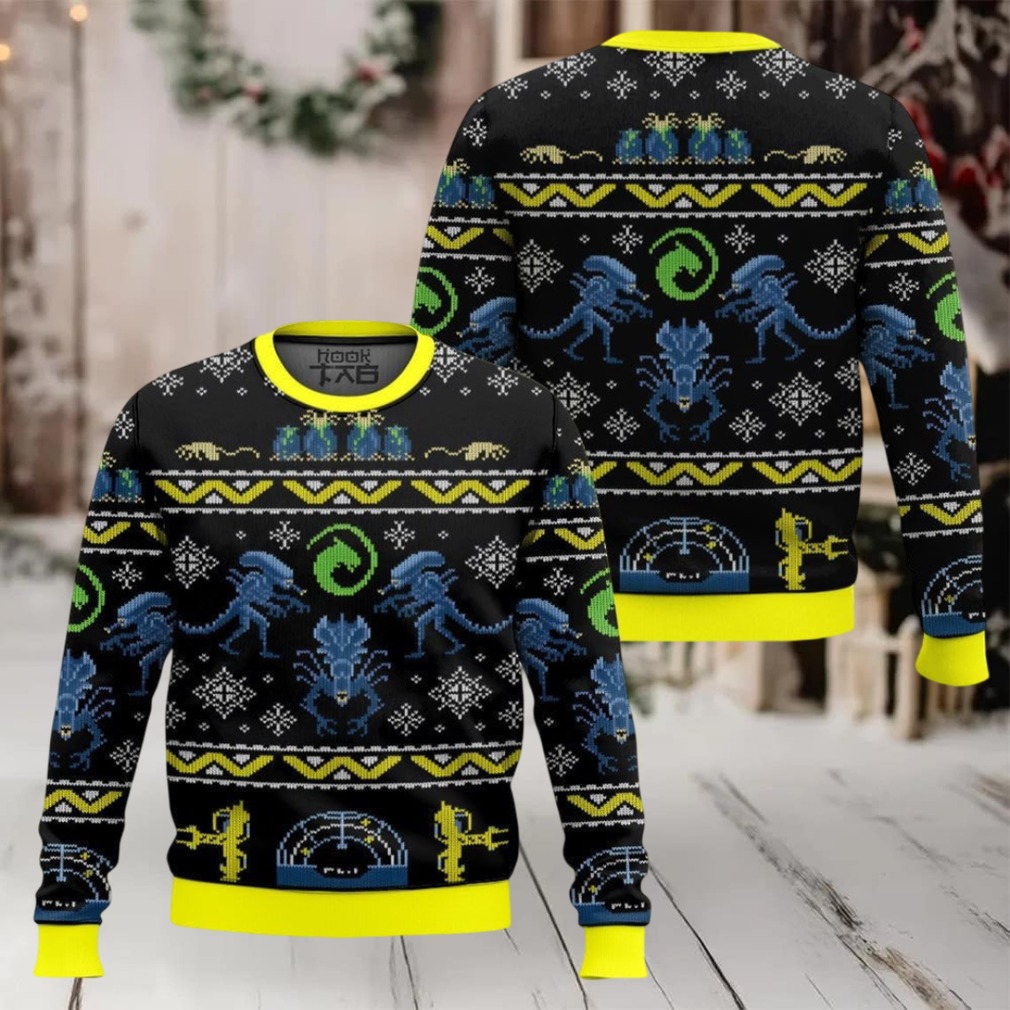 Xenomorphs Alien Ugly Sweater