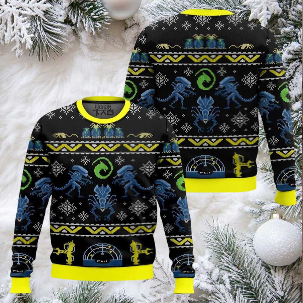 Xenomorphs Alien Ugly Sweater
