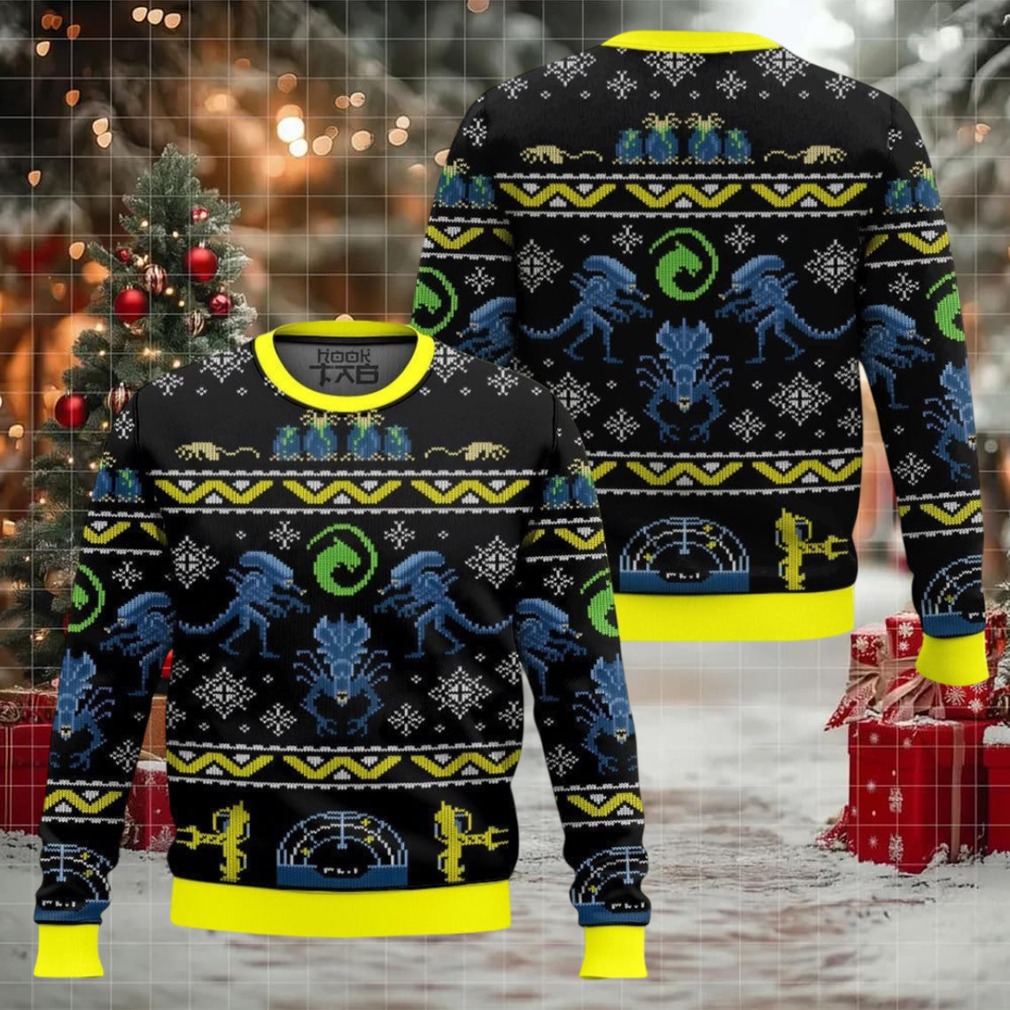 Xenomorphs Alien Ugly Sweater Xenomorphs Alien Ugly Sweater