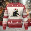 Pittsburgh Leopard Lips Ugly Christmas Sweater Steel City Pride Woman Girl Pittsburgh Leopard Lips Ugly Christmas Sweater Steel City Pride Woman Girl