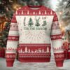 Funny Xmas Diddy Party Ugly Christmas Sweater I’ll Be Home For Christmas