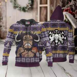 Yonko Kaido Ugly Christmas Sweater One Piece Anime 1k496 Fan Gift Stylist Unisex Cartoon Graphic Outfits Aop 3d Hoodie, Yonko Kaido Ugly Christmas Sweater One Piece Anime 1k496 Fan Gift Stylist Unisex Cartoon Graphic Outfits Aop 3d Hoodie,