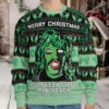 Minnesota Vikings Grinch With Ball NFL Ugly Christmas Sweater