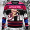 Merry Christmas Violet Evergarden Ugly Christmas Sweater