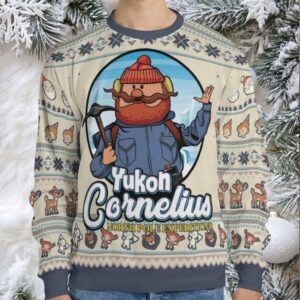 Yukon Cornelius Ugly Christmas Sweatshirt