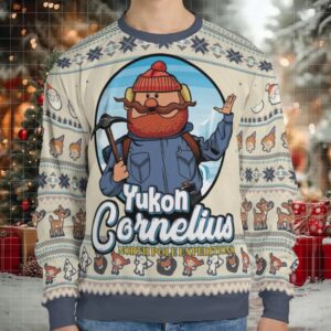 Yukon Cornelius Ugly Christmas Sweatshirt