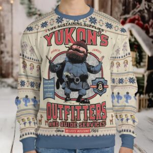 Yukon Ugly Christmas Sweatshirt