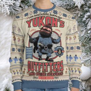 Yukon Ugly Christmas Sweatshirt