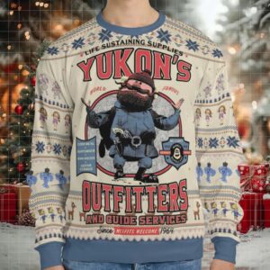 Yukon Ugly Christmas Sweatshirt